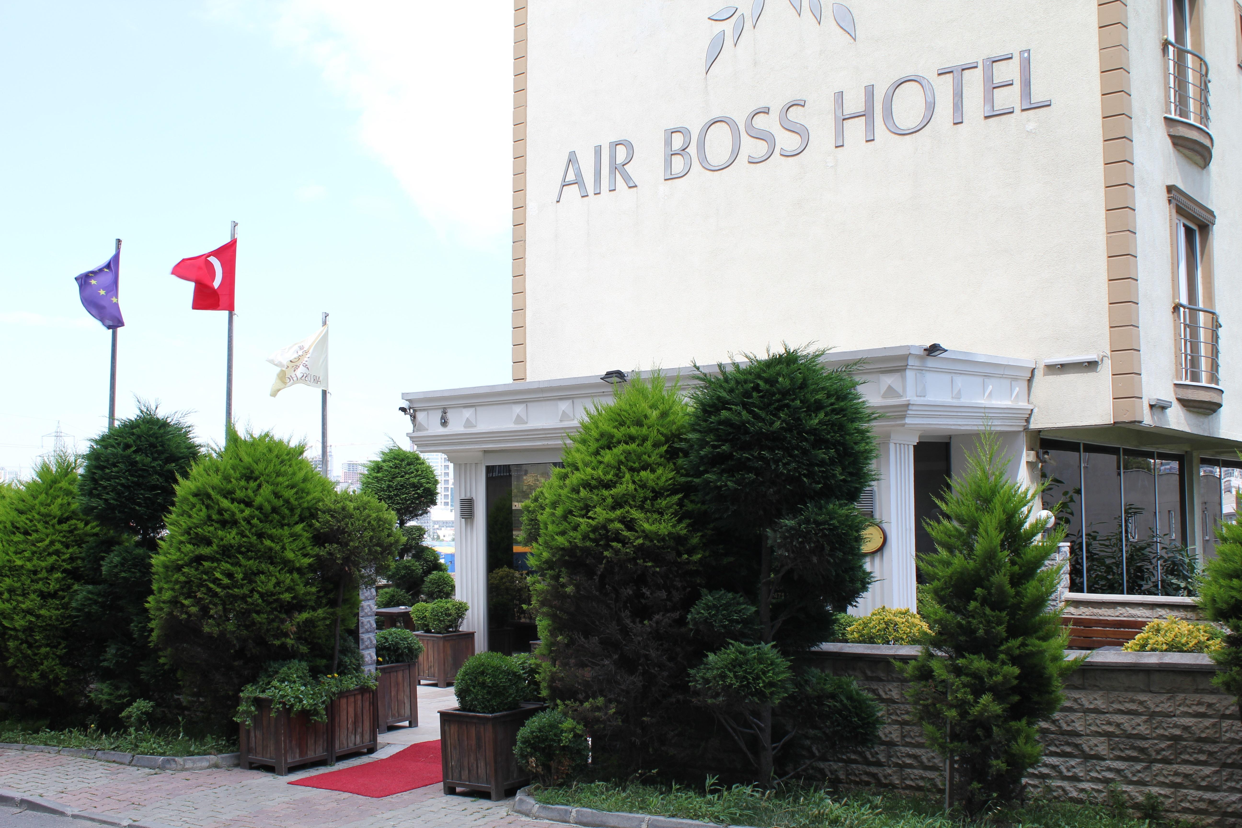 Air Boss Istanbul Airport And Fair Hotel Экстерьер фото